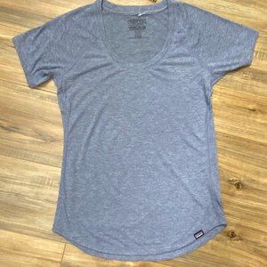 NWT Patagonia Capilene Cool Trail Shirt Classic Navy Size XS